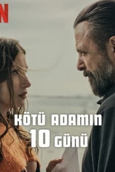 Kötü Adamın 10 Günü (2023) afişi
