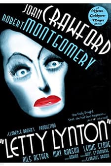 Letty Lynton (1932) afişi