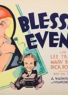 Blessed Event (1932) afişi