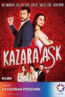 Kazara Aşk (2021) afişi