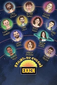 Stand Up Evreni (2021) afişi