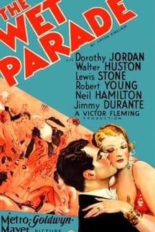The Wet Parade (1932) afişi