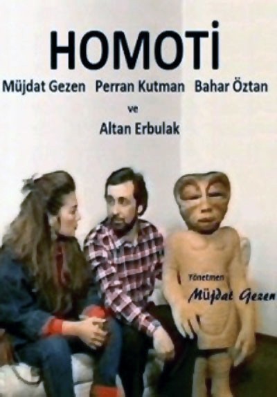Homoti (1987) afişi