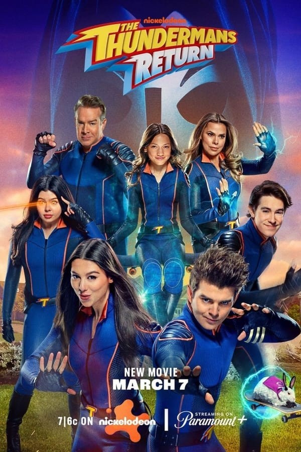 The Thundermans Return (2024) afişi