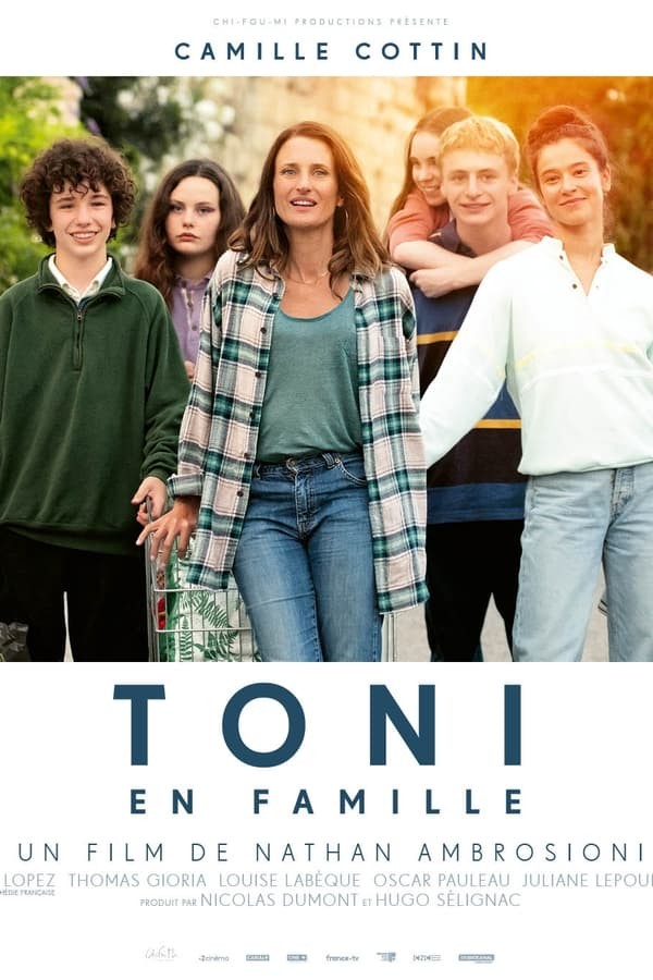 Toni, en famille (2023) afişi