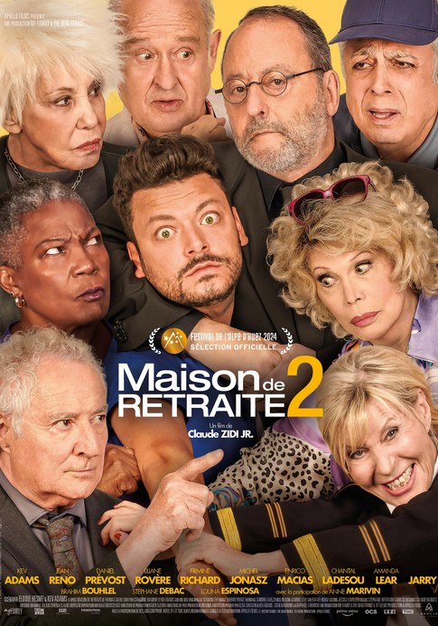 Maison de retraite 2 (2024) afişi