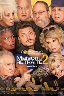 Maison de retraite 2 (2024) afişi