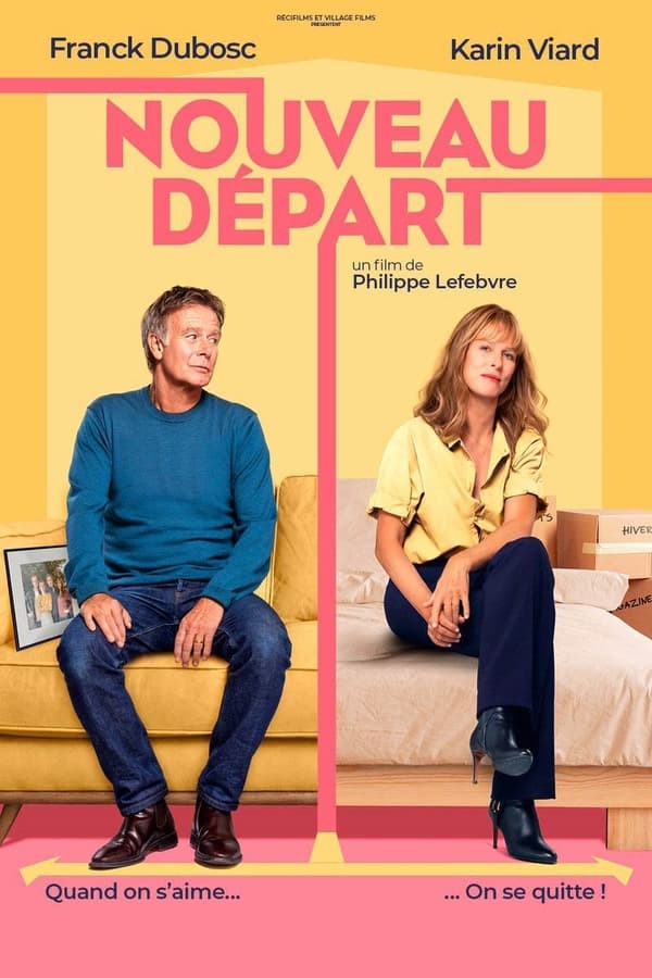 Nouveau départ (2023) afişi