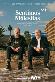 Sentimos las molestias (2022) afişi