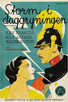 Storm At Daybreak (1933) afişi