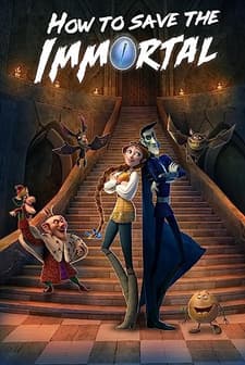 Prenses ve Dracula (2022) afişi