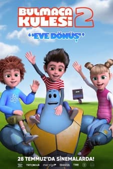 Bulmaca Kulesi 2: Eve Dönüş (2023) afişi