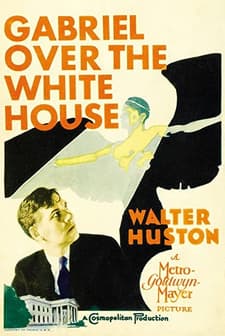 Gabriel Over The White House (1933) afişi