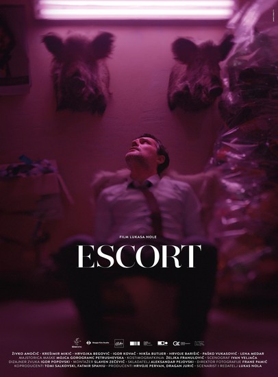 Escort (2023) afişi