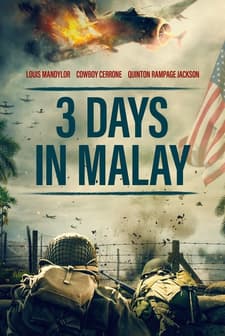 3 Days in Malay (2023) afişi