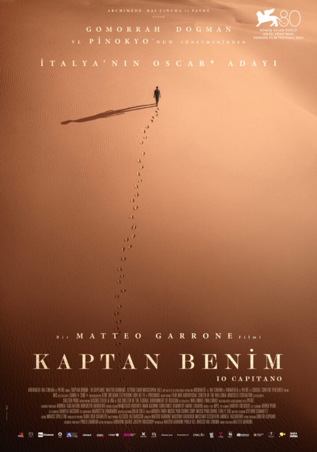 Kaptan Benim! (2023) afişi