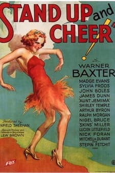 Stand Up And Cheer (1934) afişi
