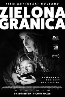 The Green Border (2023) afişi