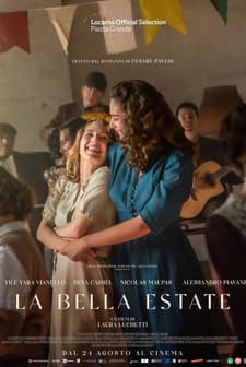 La bella estate (2023) afişi