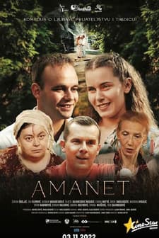 AMANET (2022) afişi