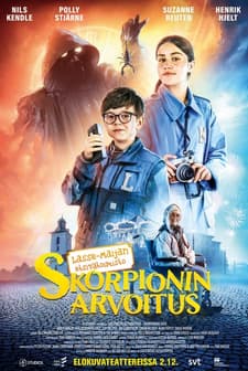 Jerrymaya's Detective Agency - The Riddle of the Scorpion (2022) afişi