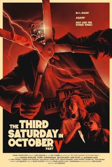 The Third Saturday in October Part V (2022) afişi