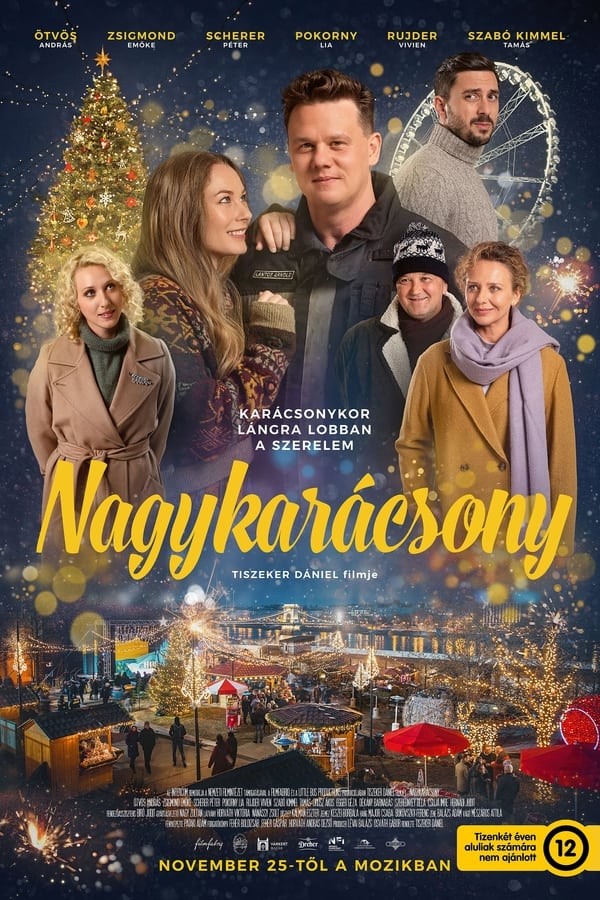 Nagykarácsony (2021) afişi