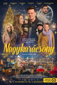 Nagykarácsony (2021) afişi