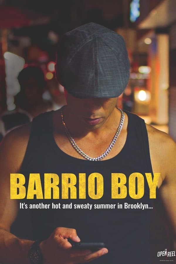 Barrio Boy (2022) afişi