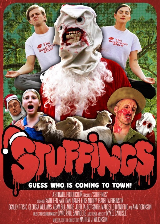 Stuffings (2021) afişi