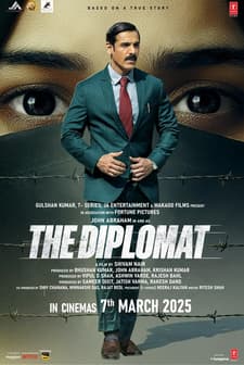 The Diplomat (2025) afişi
