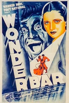 Wonder Bar (1934) afişi