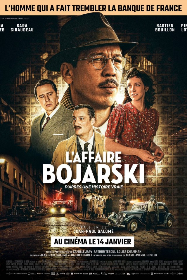 L’affaire Bojarski (2025) afişi