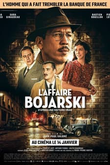 L’affaire Bojarski (2025) afişi