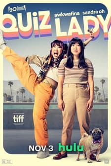 Quiz Lady (2023) afişi