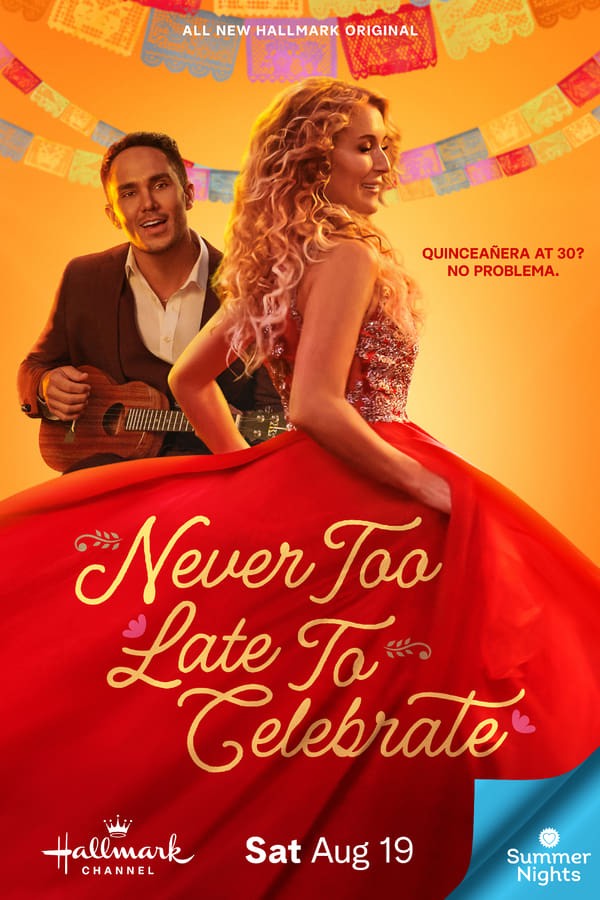 Never Too Late to Celebrate (2023) afişi