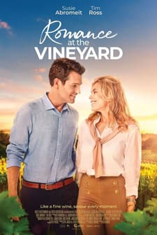 Romance at the Vineyard (2023) afişi