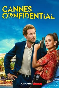 Cannes Confidential (2023) afişi