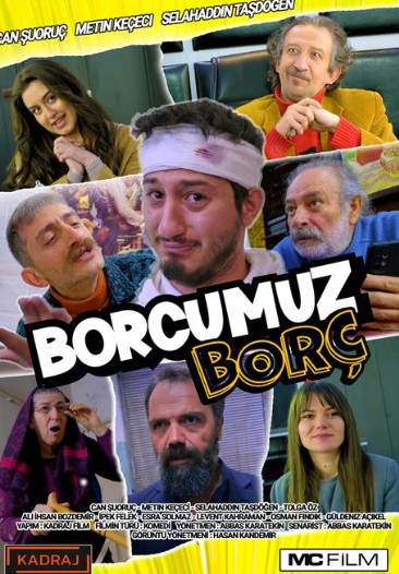 Borcumuz Borç (2023) afişi