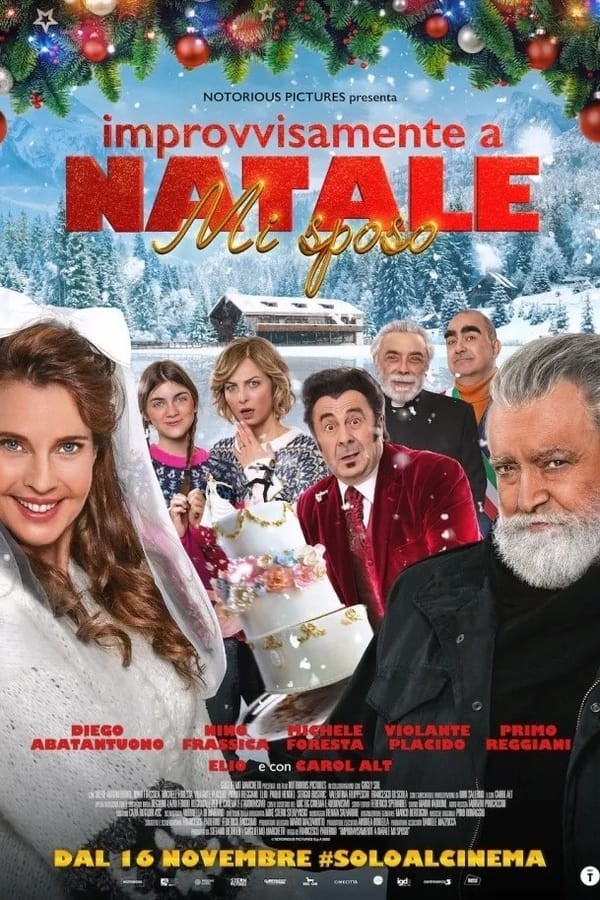 Improvvisamente a Natale mi sposo (2023) afişi