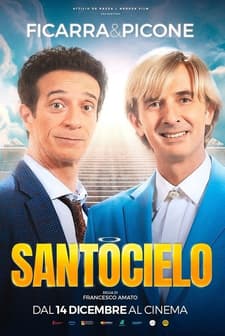 Santocielo (2023) afişi