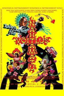 The Invisible Fight (2023) afişi