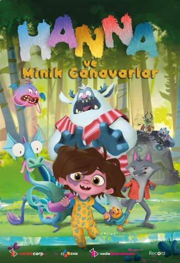 Hanna ve Minik Canavarlar (2023) afişi