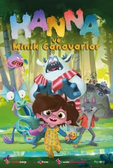 Hanna ve Minik Canavarlar (2023) afişi