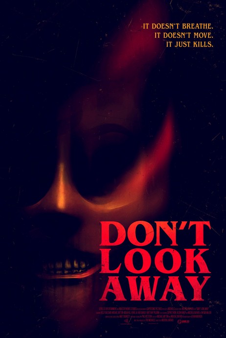 Don't Look Away (2023) afişi