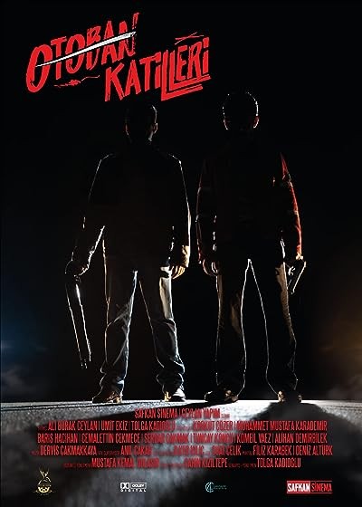 Otoban Katilleri (2023) afişi