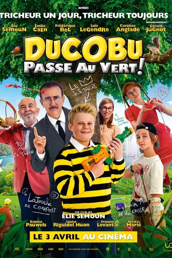 Ducobu 5 (2024) afişi