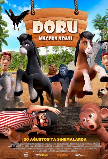 Doru Macera Adası (2023) afişi