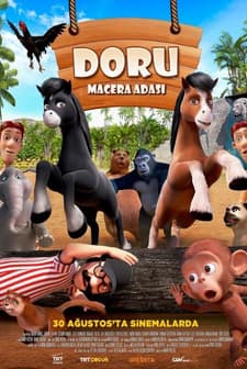 Doru Macera Adası (2023) afişi