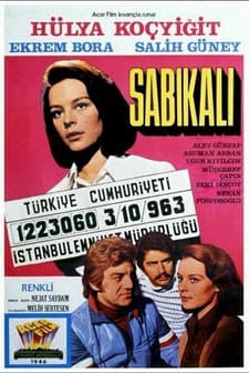 Sabıkalı (1974) afişi